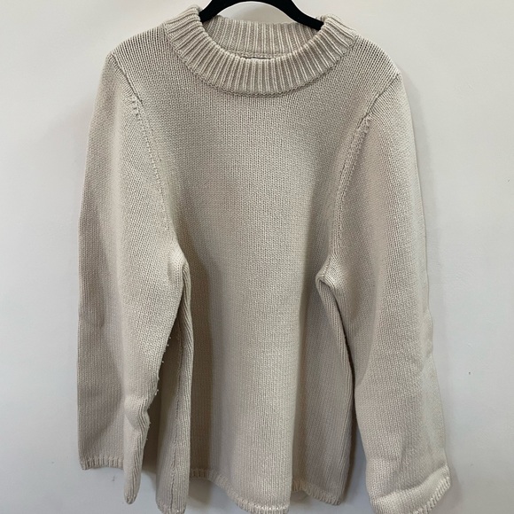 Toteme Cashmere Blend Monogram Sweater Knit Oversized - Picture 4 of 4